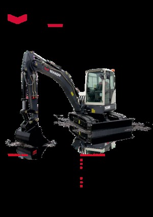 Miniexcavadoras Schaeff TC 60