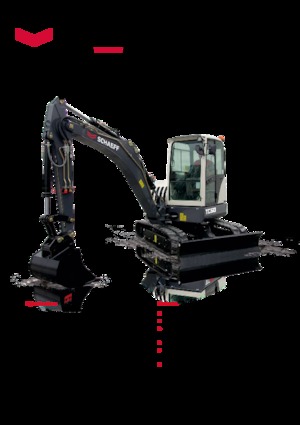Miniexcavadoras Schaeff TC 60
