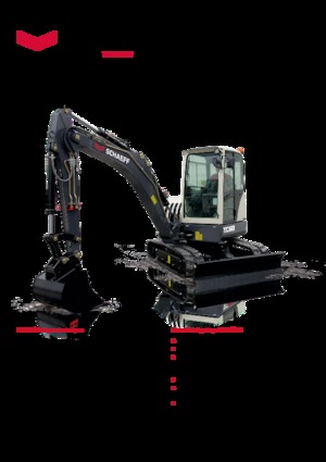 Miniexcavadoras Schaeff TC 60