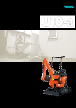 Miniexcavadoras Kubota U10-3 SL