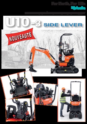 Miniexcavadoras Kubota U10-3 SL