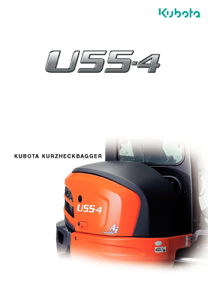 Miniexcavadoras Kubota U55-4