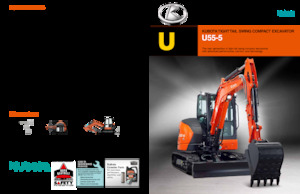 Miniexcavadoras Kubota U55-5