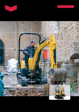 Miniexcavadoras Yanmar VIO 10-2 A