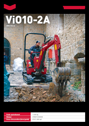 Miniexcavadoras Yanmar ViO10-2A 