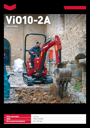 Miniexcavadoras Yanmar ViO10-2A 