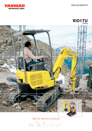 Miniexcavadoras Yanmar VIO 17 Univ