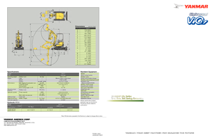 Miniexcavadoras Yanmar VIO 17 Univ