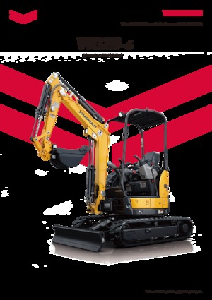Miniexcavadoras Yanmar ViO20-6
