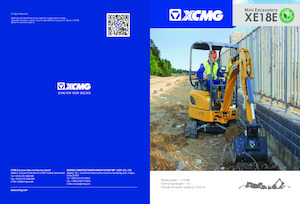 Miniexcavadoras XCMG XE18E