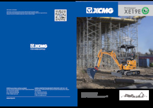 Miniexcavadoras XCMG XE19E