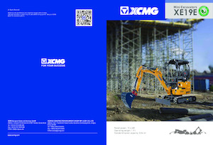 Miniexcavadoras XCMG XE19E