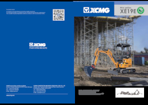 Miniexcavadoras XCMG XE19E