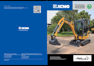 Miniexcavadoras XCMG XE20E