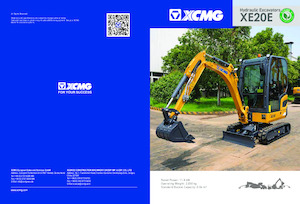 Miniexcavadoras XCMG XE20E