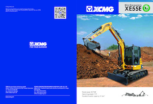 Miniexcavadoras XCMG XE55E
