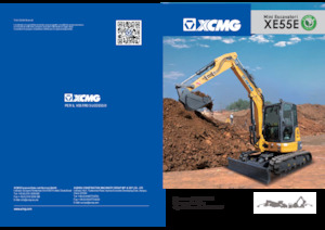 Miniexcavadoras XCMG XE55E