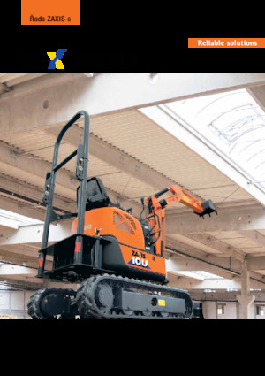 Miniexcavadoras Hitachi ZX10U-6