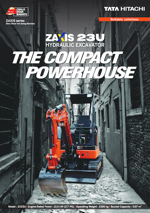 Miniexcavadoras Hitachi ZX23U