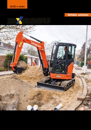 Miniexcavadoras Hitachi ZX26U-6