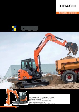 Miniexcavadoras Hitachi ZX55U-5A