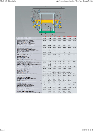 Aserraderos móviles Forestor-Pilous CTR 800