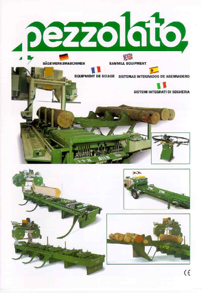 Aserraderos móviles Pezzolato Mini-Profi 800