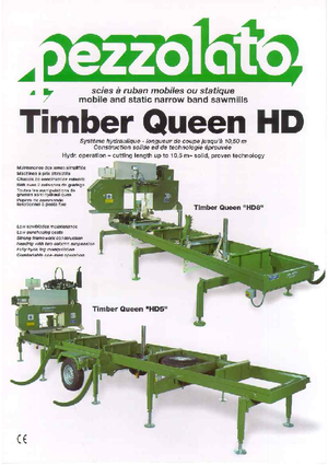 Aserraderos móviles Pezzolato Timber Queen HD 7