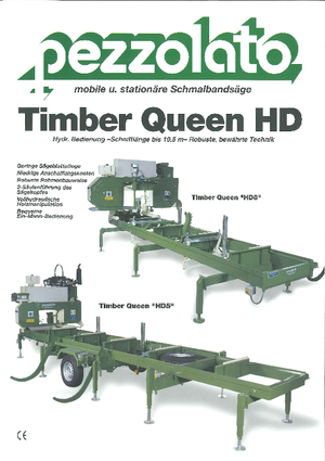 Aserraderos móviles Pezzolato Timber Queen HD 7