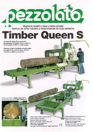 Aserraderos móviles Pezzolato Timber Queen S 5