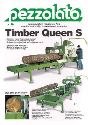 Aserraderos móviles Pezzolato Timber Queen S 5