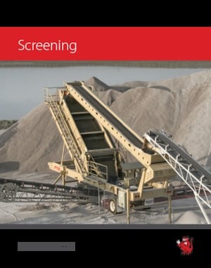 Platas cribadoras móviels KPI-JCI “SI” Quarry