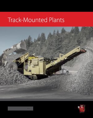 Platas cribadoras móviels KPI-JCI GT205 Multi-Frequency