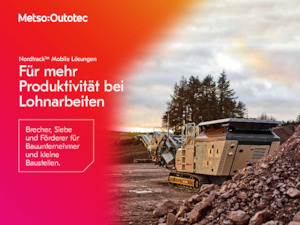 Platas cribadoras móviels Metso Nordtrack I1011