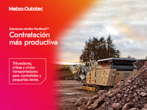 Platas cribadoras móviels Metso Nordtrack I1011