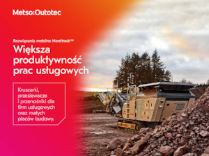 Platas cribadoras móviels Metso Nordtrack I1011