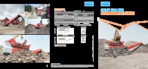 Platas cribadoras móviels Sandvik QE141