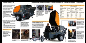 Bombas de hormigón fijas Putzmeister P 715 TD