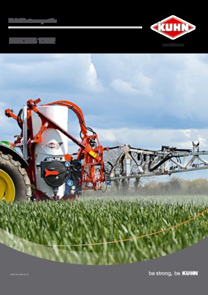 Pulverizadoras de montaje Kuhn Deltis 2