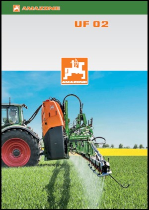 Pulverizadoras de montaje Amazone UF 2002 (21) 