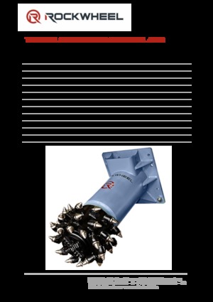 Cabezales refinadores de montaje Rockwheel by ROCK.ZONE AX 30