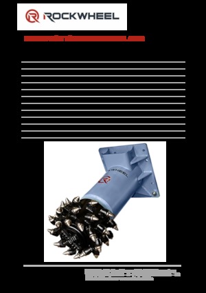 Cabezales refinadores de montaje Rockwheel by ROCK.ZONE AX 30