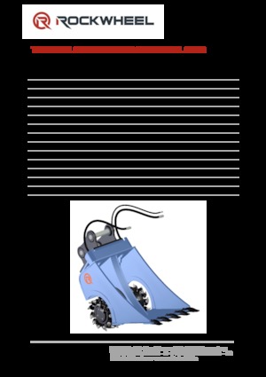 Cabezales refinadores de montaje Rockwheel by ROCK.ZONE CB 20