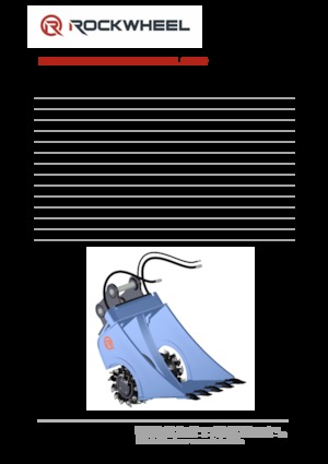 Cabezales refinadores de montaje Rockwheel by ROCK.ZONE CB 20