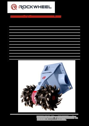 Cabezales refinadores de montaje Rockwheel by ROCK.ZONE D 15