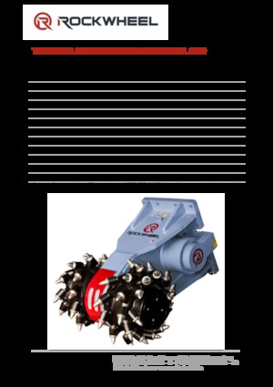 Cabezales refinadores de montaje Rockwheel by ROCK.ZONE G 40