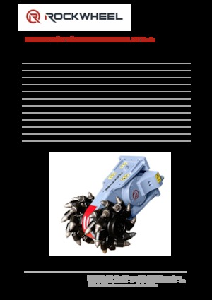 Cabezales refinadores de montaje Rockwheel by ROCK.ZONE G 5 Twin