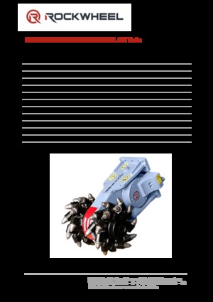 Cabezales refinadores de montaje Rockwheel by ROCK.ZONE G 5 Twin