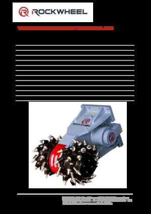 Cabezales refinadores de montaje Rockwheel by ROCK.ZONE G 60