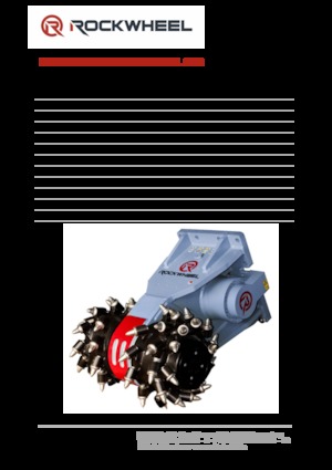 Cabezales refinadores de montaje Rockwheel by ROCK.ZONE G 60